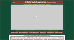 Desktop Screenshot of cyomercer.org